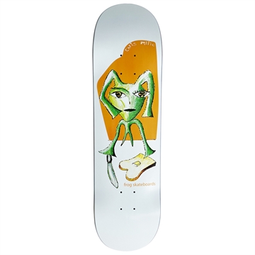 Frog Skateboards Toast (Chris Milic) Deck 8,38